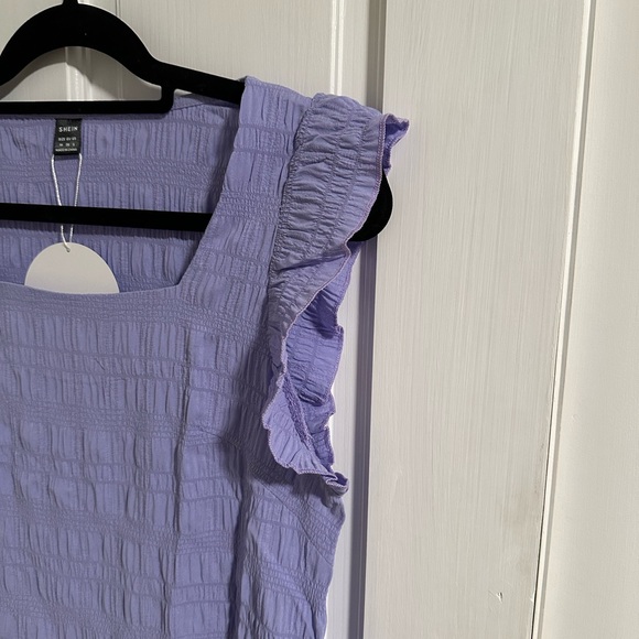 Purple Blouse - Picture 3 of 4